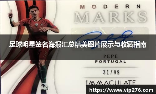 足球明星签名海报汇总精美图片展示与收藏指南